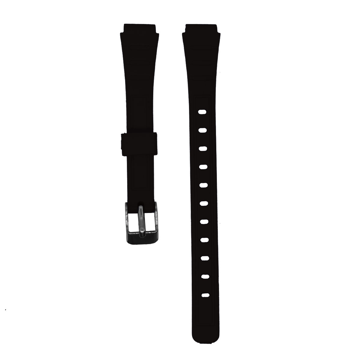 283SP.12.1-PULSO PU F-91 HEBILLA ACERO NEGRO #12