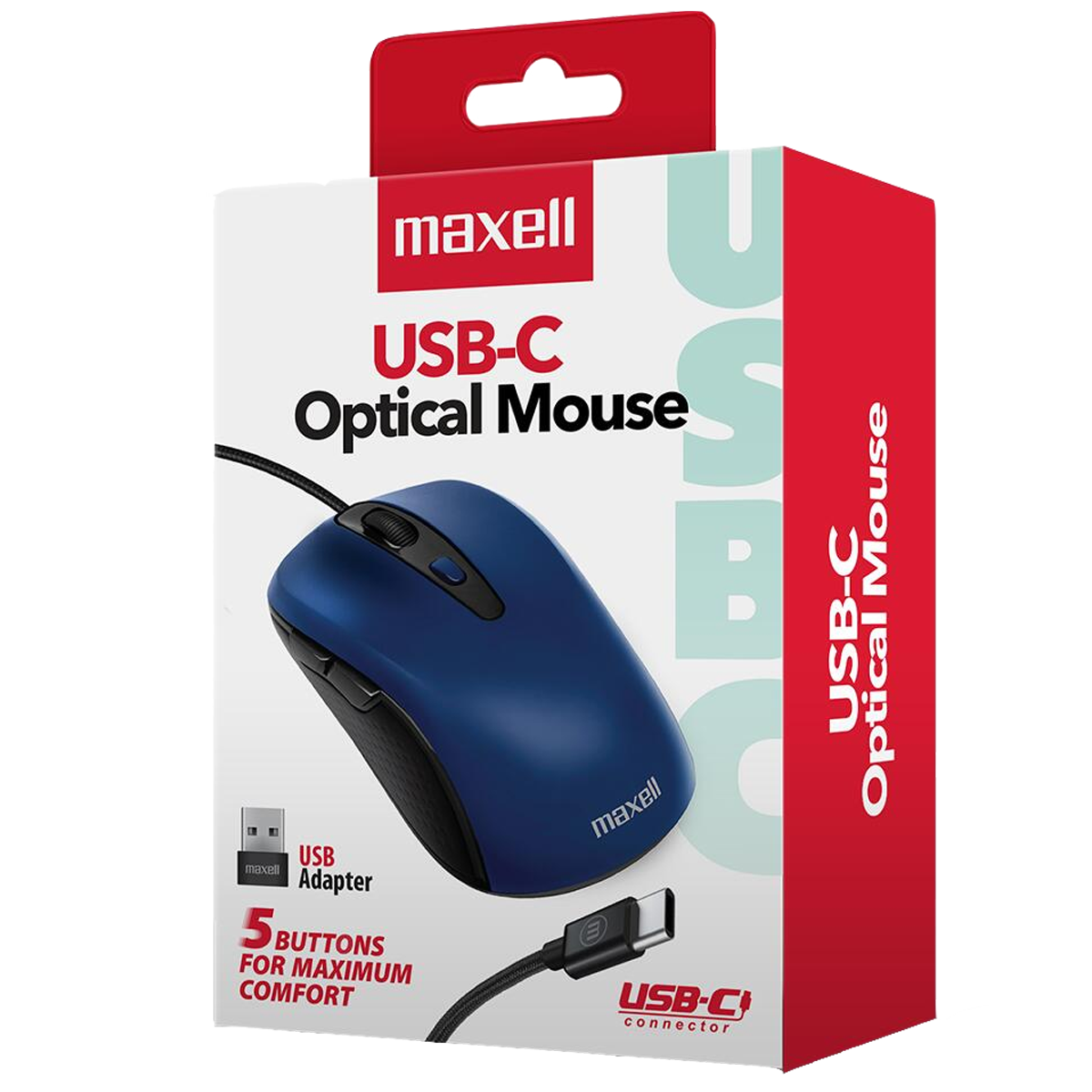 348626-MOUSE MAXELL WR-105 USB-C5