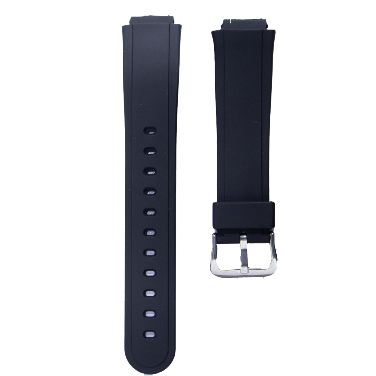 5845SP.1-PULSO PU NEGRO HEBILLA METAL