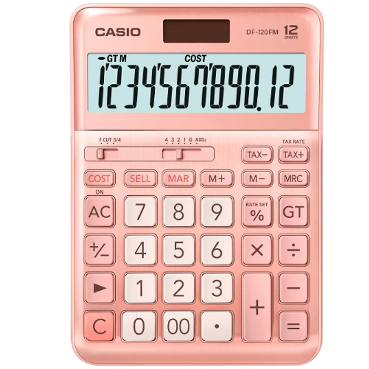 DF-120FM-CALCULADORA CASIO PARA CALCULO DE COSTOS