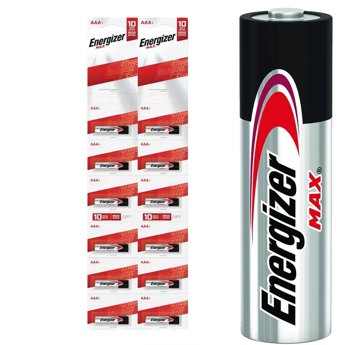 E92BP1X12-BATERIA ENERGIZER AAA ALCALINA RISTRA X 12 UNIDADES