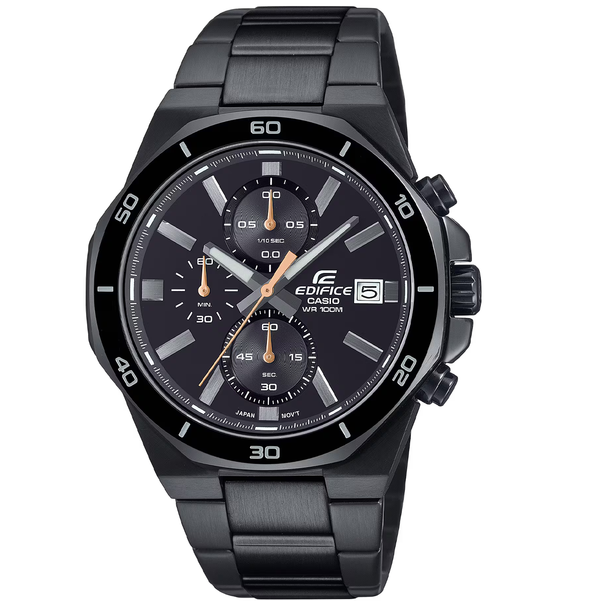EFV-640DC-RELOJ CASIO EDIFICE CALENDARIO-1AVUDF