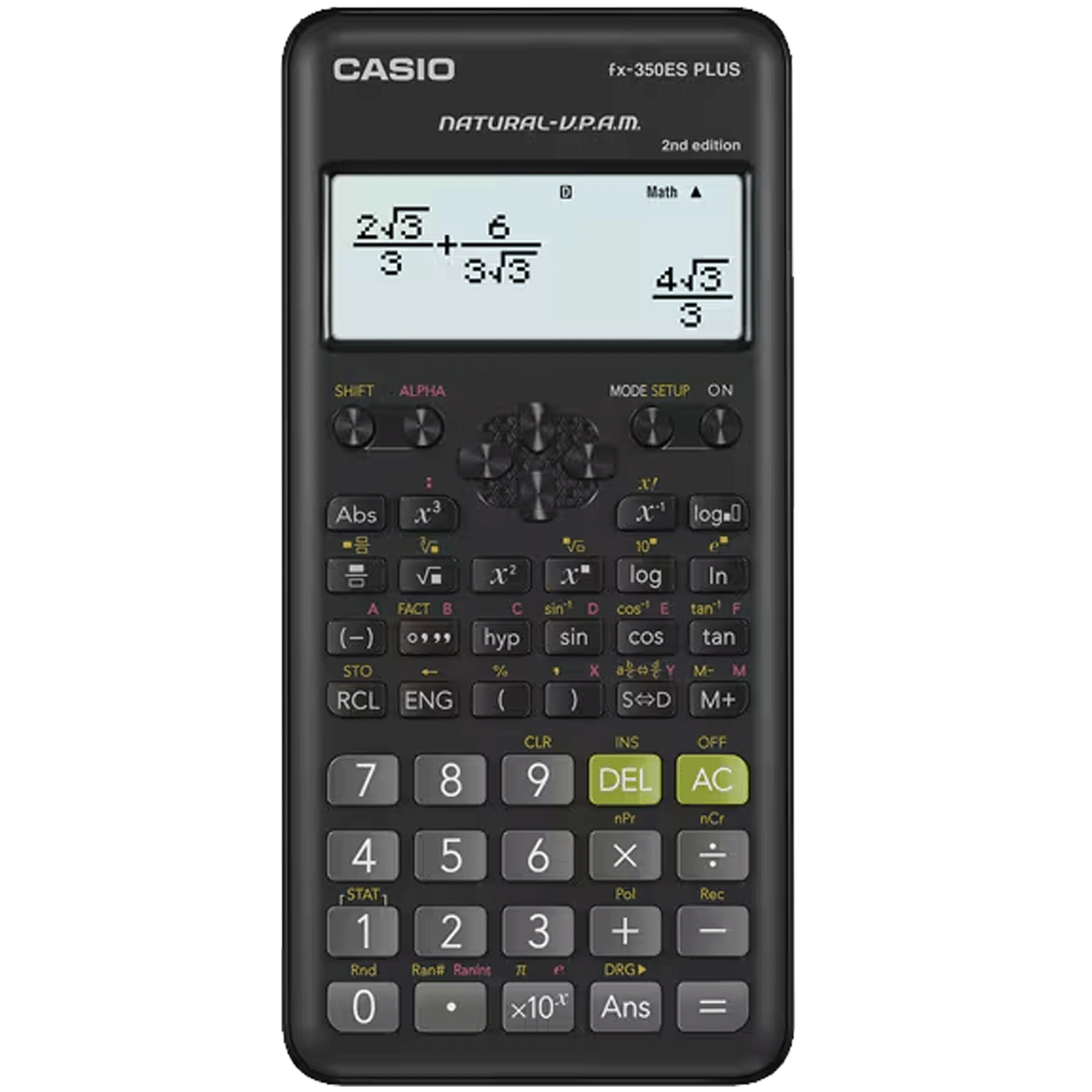 FX-350ESPLUS-CALCULADORA CASIO CIENTIFICA 252 FUNCION-2