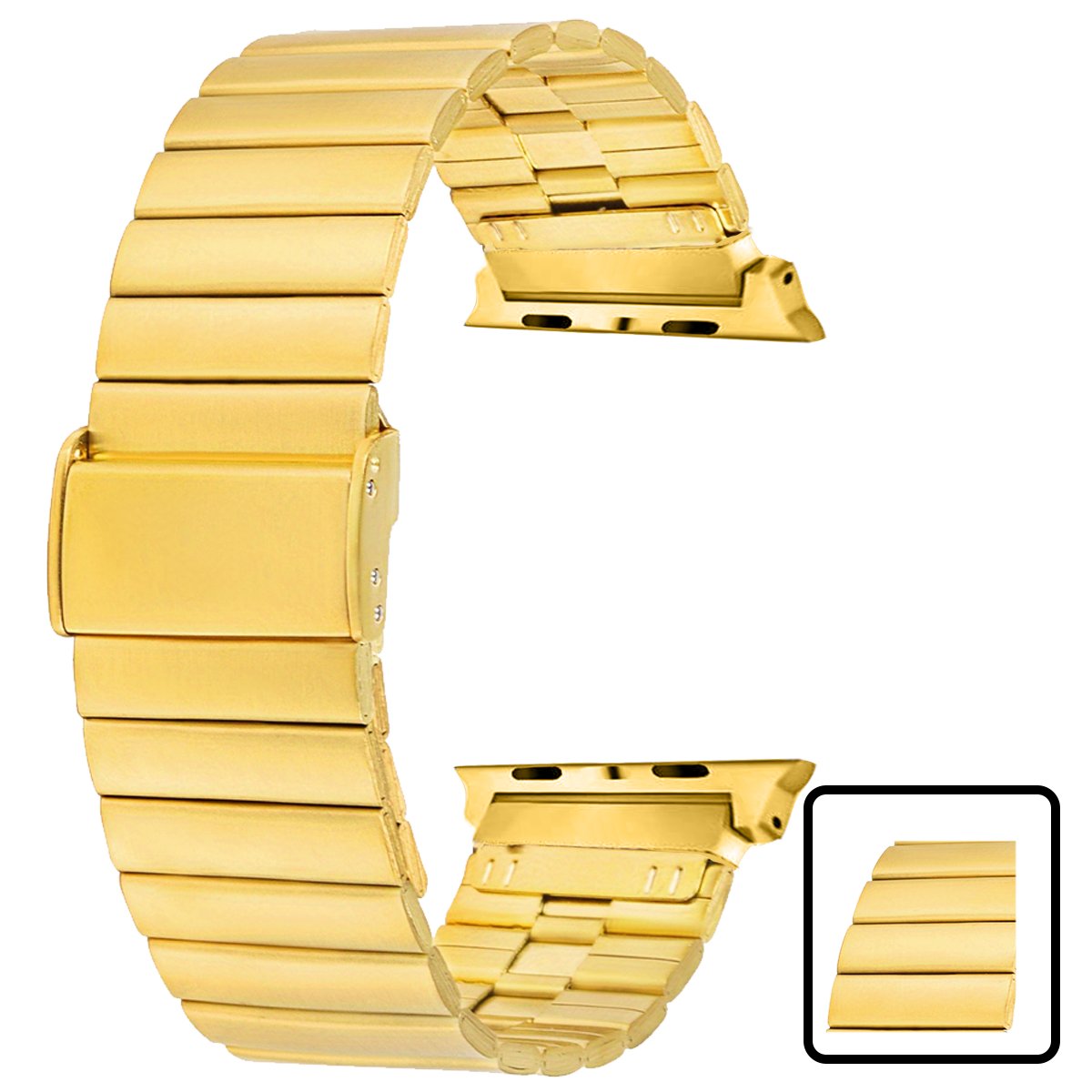 HFG.22X35-PULSO ACERO DORADO # 22X35 MM