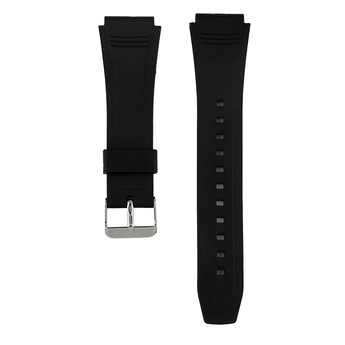 P582SP.18.1-PULSO PVC TELEMEMO HEBILLA ACERO #18