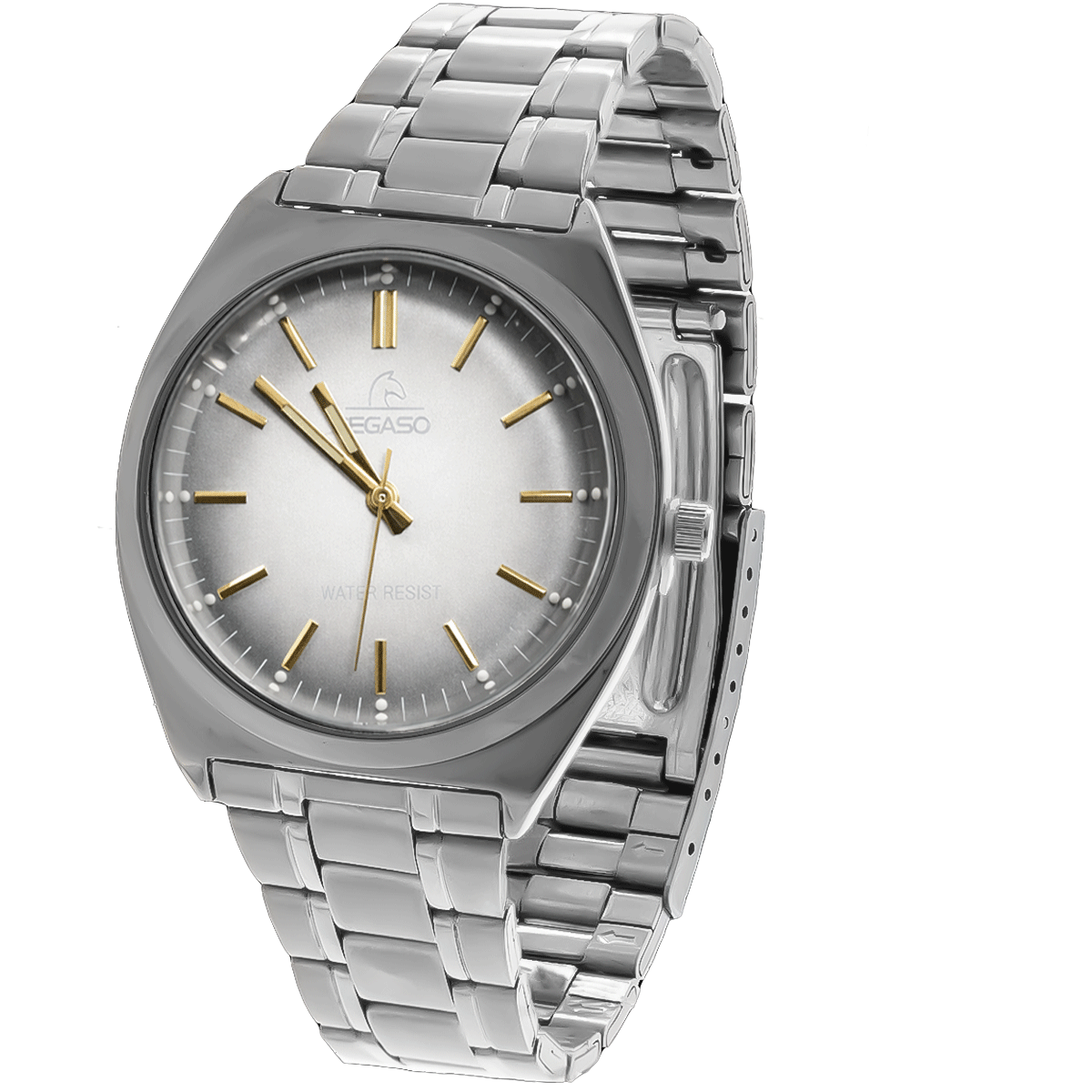 P6673S-RELOJ PEGASO P/M METAL PLATEADO HOMBRE-072301A