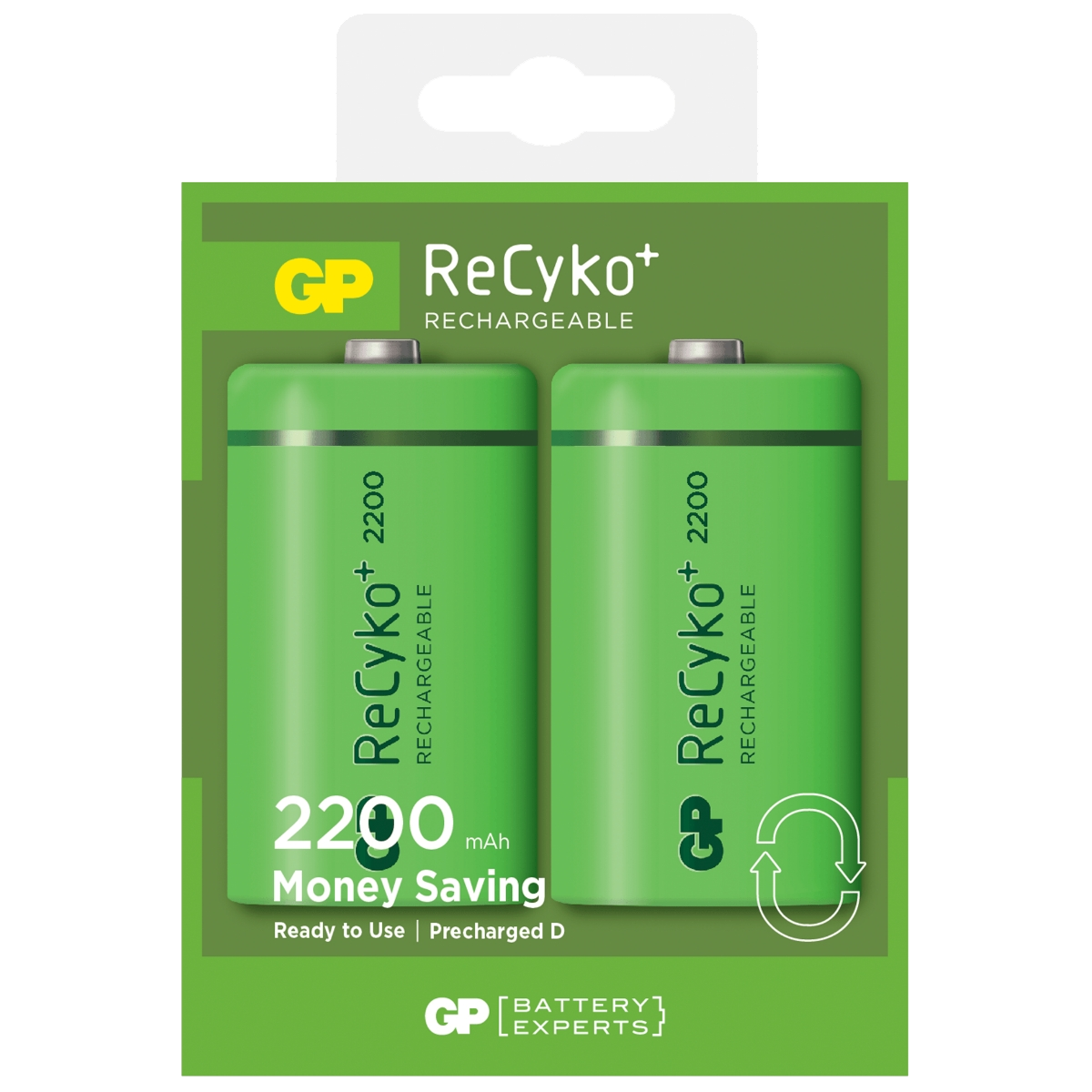 GP220DH-C2-BATERIA GP D RECARGABLE