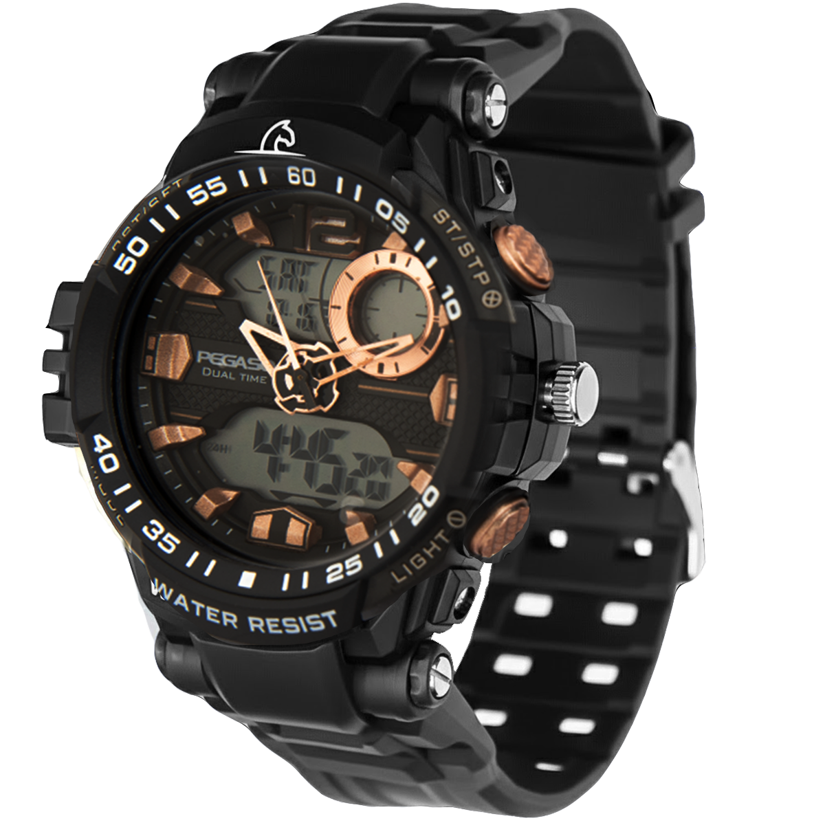 P1917A-RELOJ PEGASO ANA-DIG ILLUMINATOR-010117