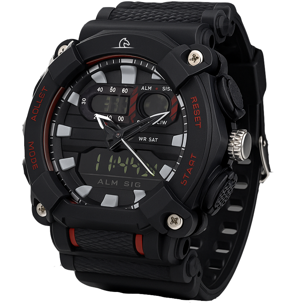 P2102A-RELOJ PEGASO ANALOGO DIGITAL-010106