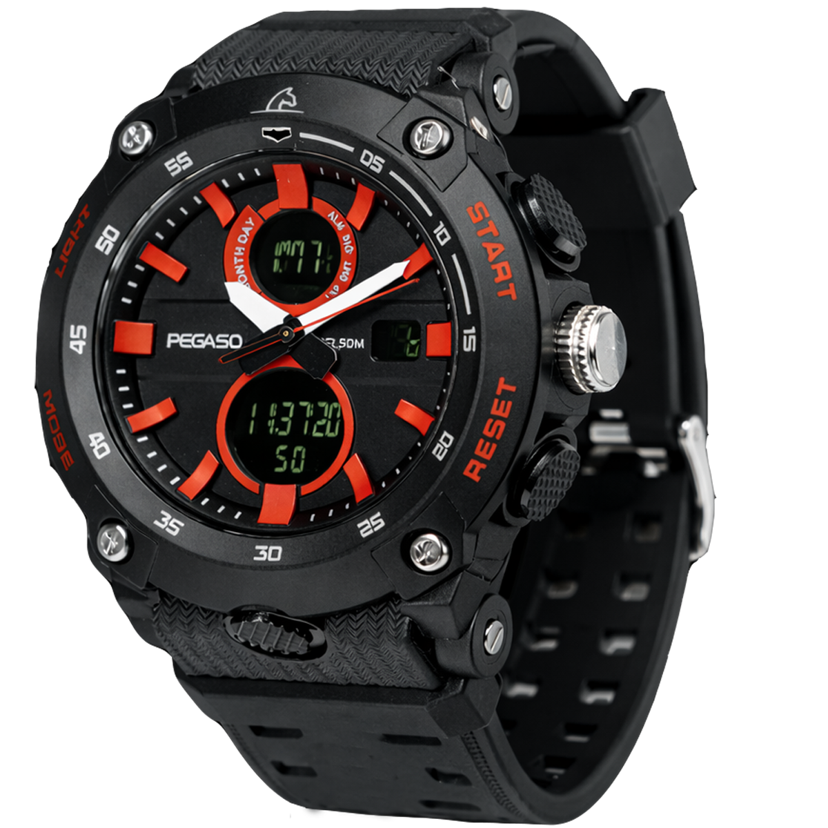 P2110A-RELOJ PEGASO ANALOGO DIGITAL-010106