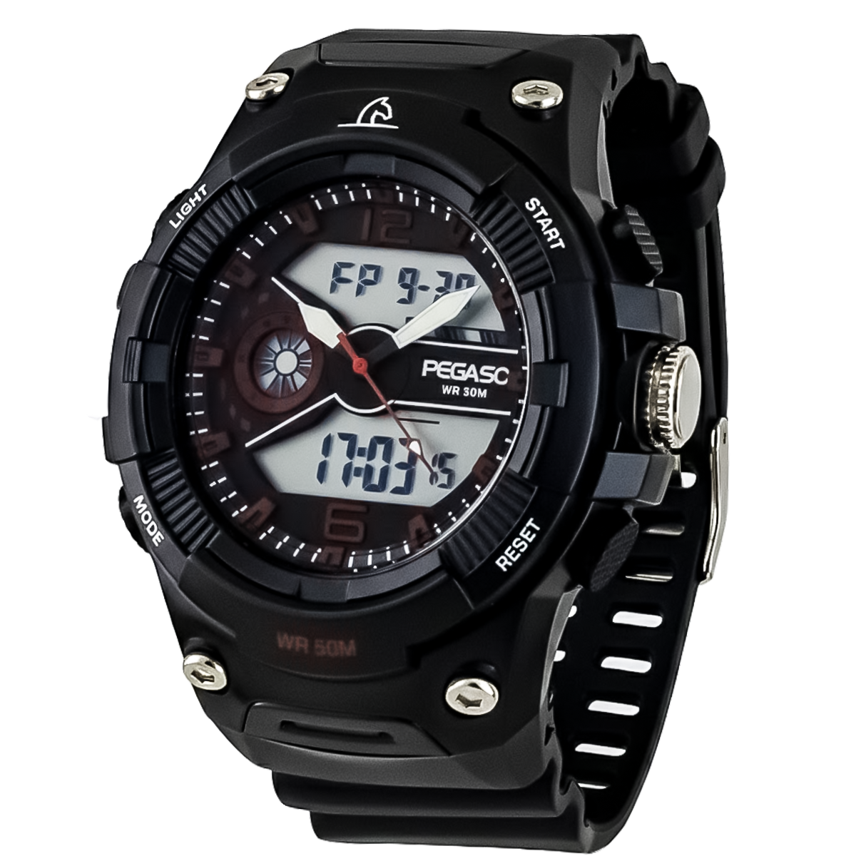 P2111A-RELOJ PEGASO ANALOGO DIGITAL-010106