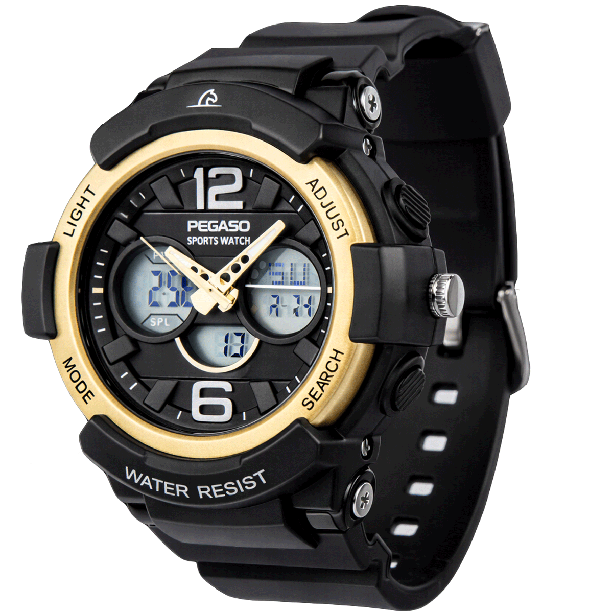 P6010A-RELOJ PEGASO ANA-DIG DEPORT. ILLUMINATOR-0117