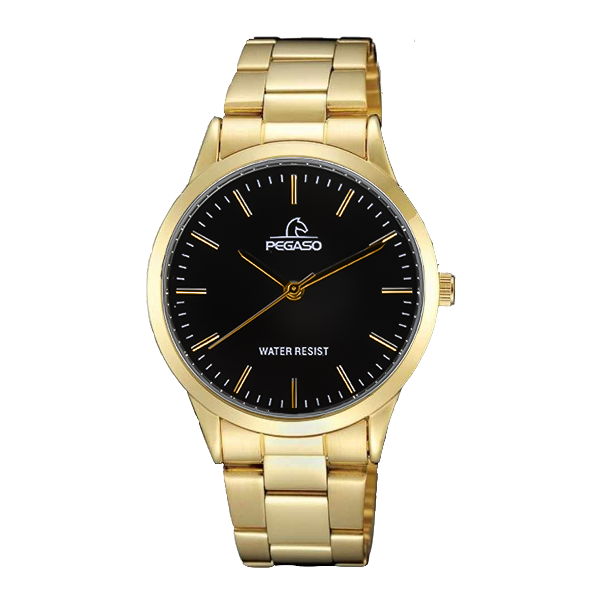 P6496G-RELOJ PEGASO P/M DORADO DAMA-180101A