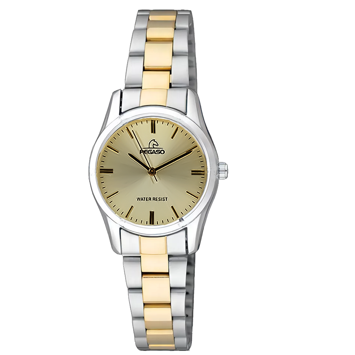 P6496SG-RELOJ PEGASO P/M BICOLOR DAMA-071801A
