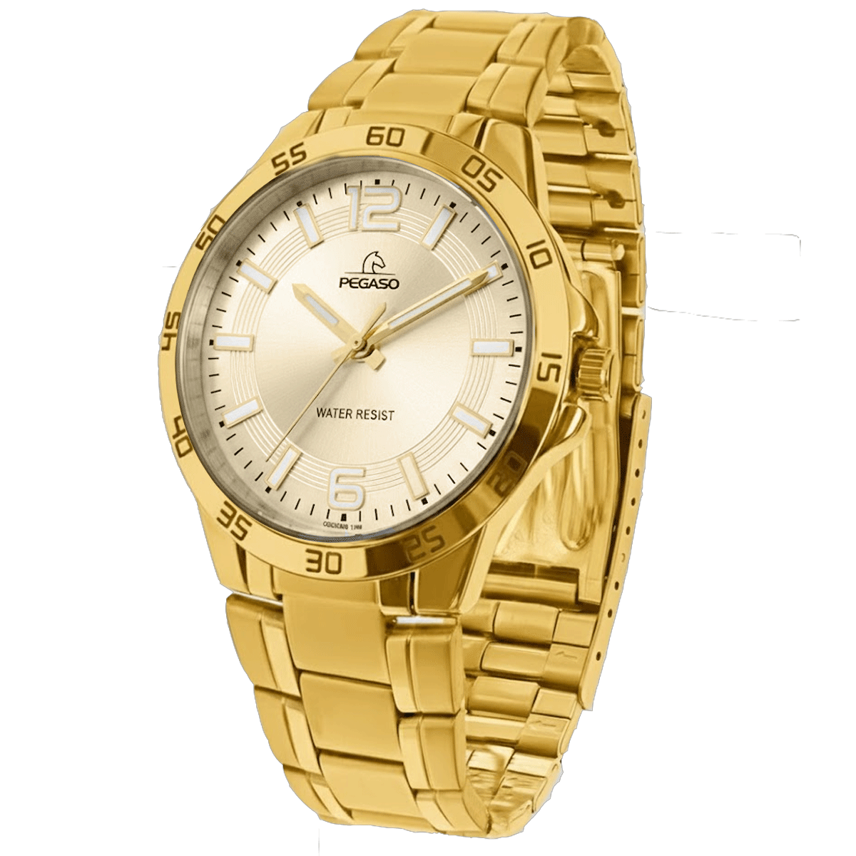 P6552G-RELOJ PEGASO P/M DORADO HOMBRE-1818G01A