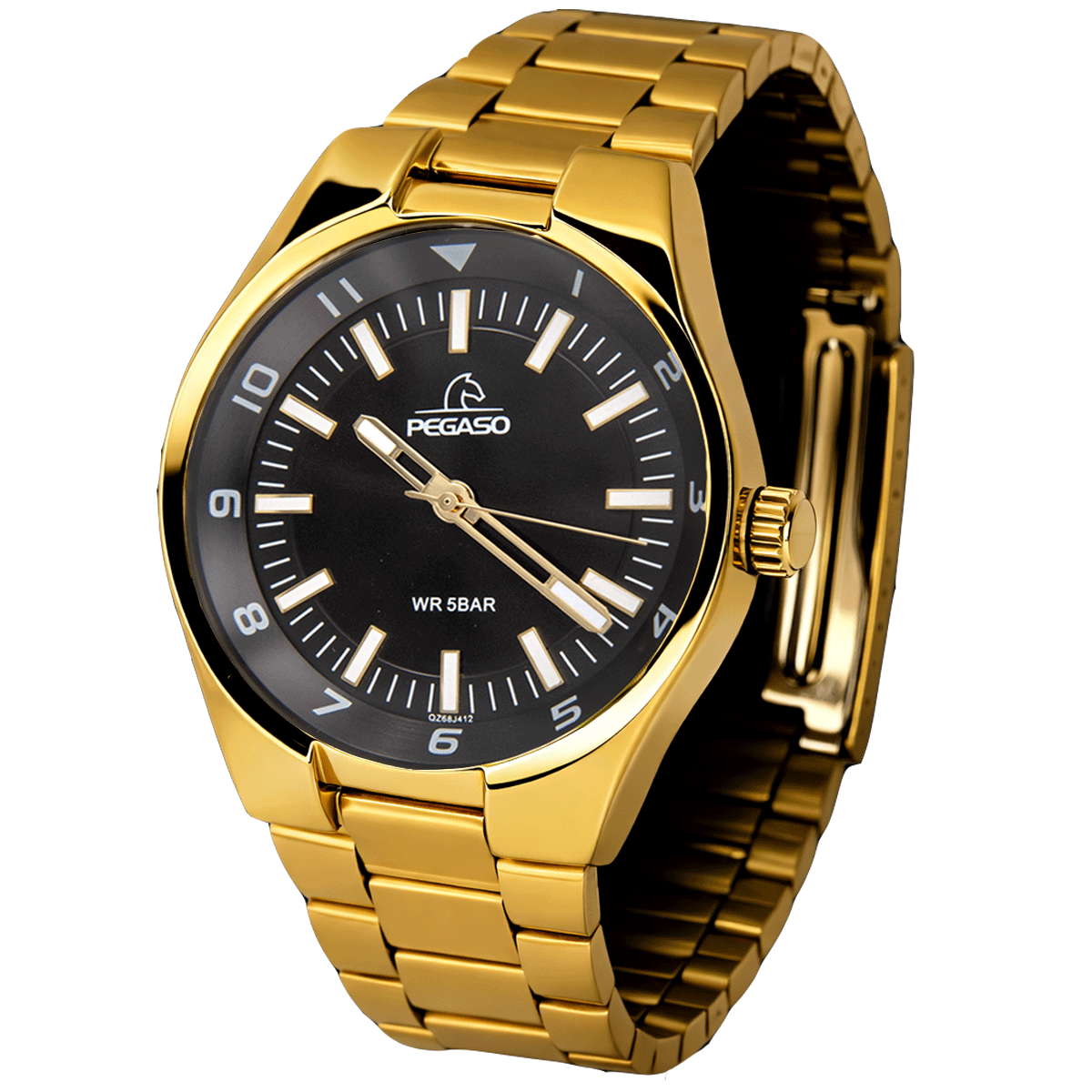 P6642G-RELOJ PEGASO P/M DORADO HOMBRE-180101A