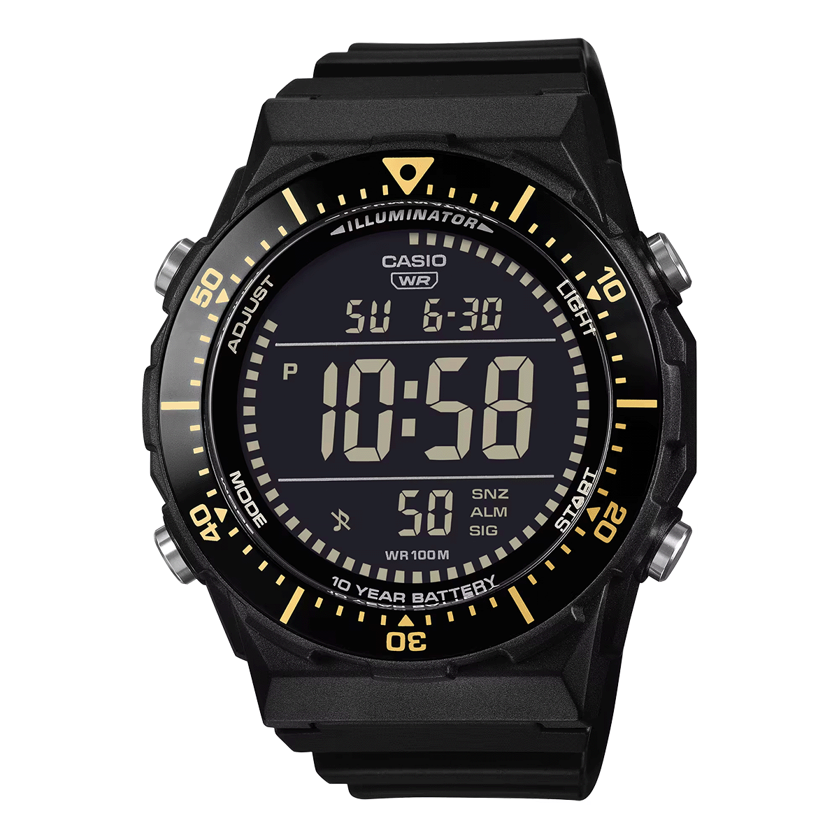 AE-1700H-RELOJ CASIO DIGITAL ILLUMINATOR-1BVDF
