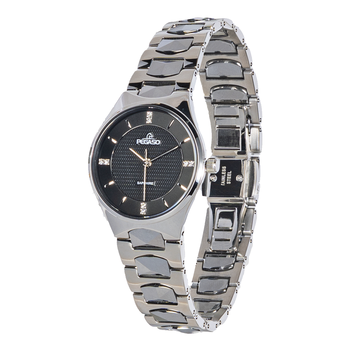 CT5186L-RELOJ PEGASO ACERO SOLIDO ZAFIRO DAMA-M07M070101A