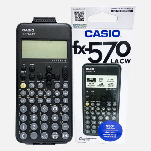 FX-570LACW-CALCULADORA CASIO CIENTIFICA 550 FUNCIONES