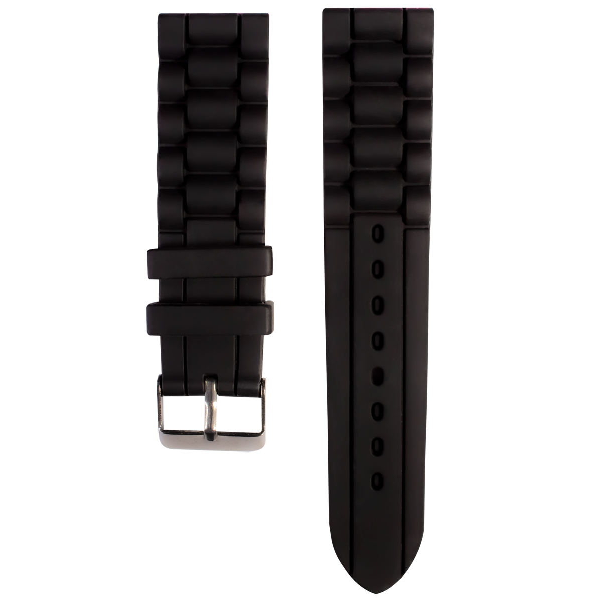 MS03.14.1-PULSO PEGASO SILICONA NEGRO #14