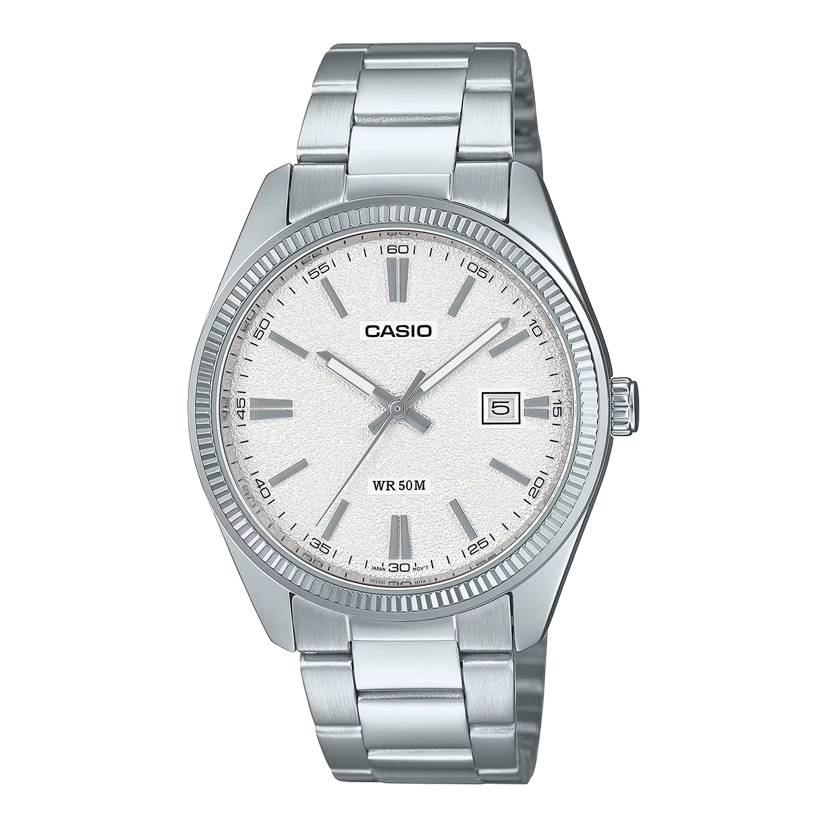 MTP-1302DA-RELOJ CASIO P/M ACERO CALENDARIO HOMBRE-7AVDF