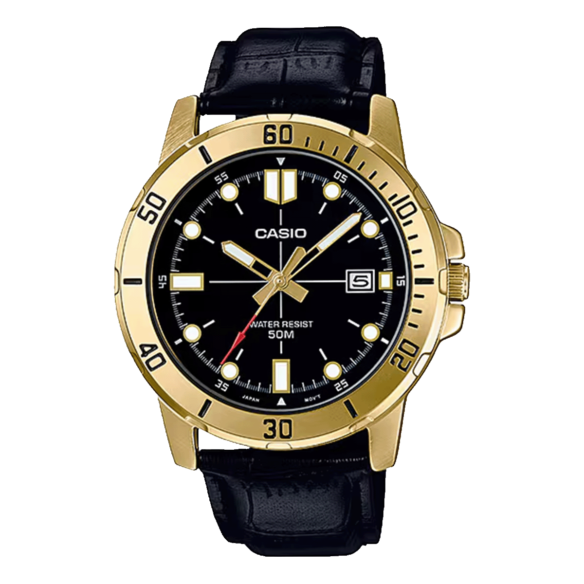 MTP-VD01GL-RELOJ CASIO P/C 50M CALENDARIO-1EVUD