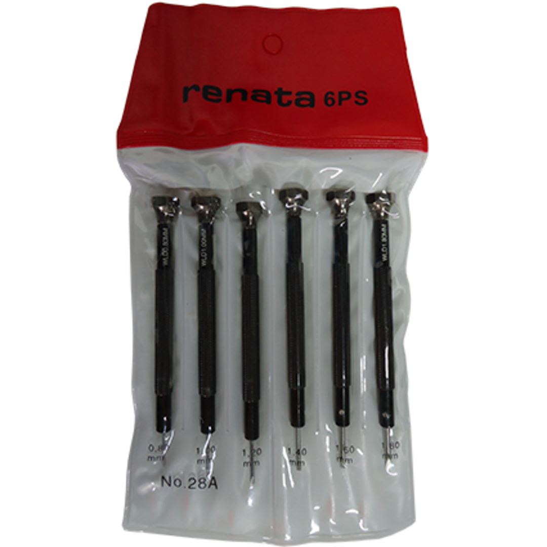 N28A-1-KIT DE DESTORNILLADORES PARA RELOJERIA POR UNA UNIDAD