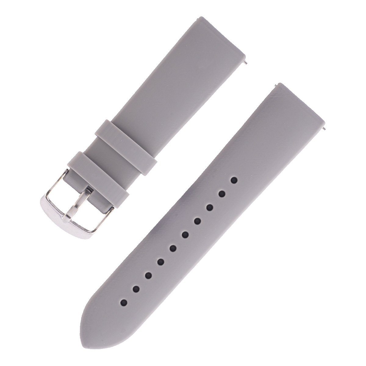2429SK.20.7-PULSO SILICONA GRIS CON PASADOR #20