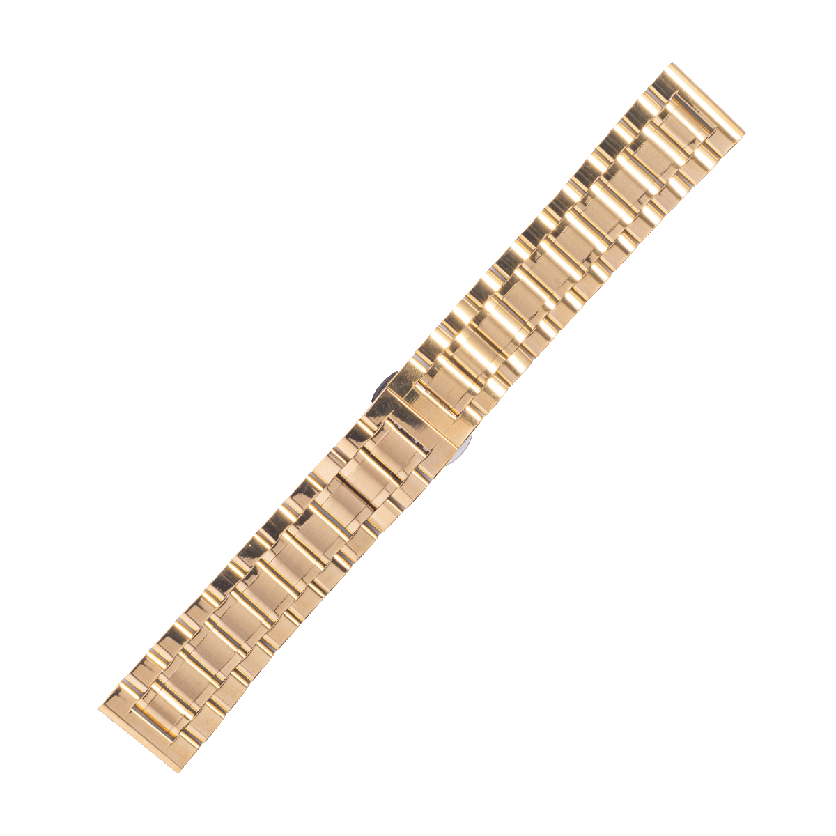 335G.20-PULSO ACERO SOLIDO DORADO CON TERMINAL #20