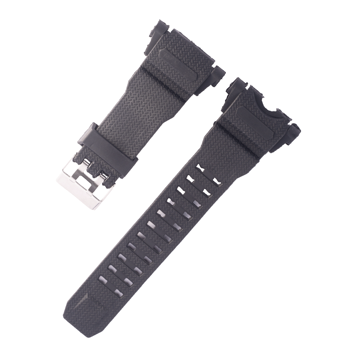 368SP.1-PULSO PU PARA G-SHOCK NEGRO HEBILLA METAL