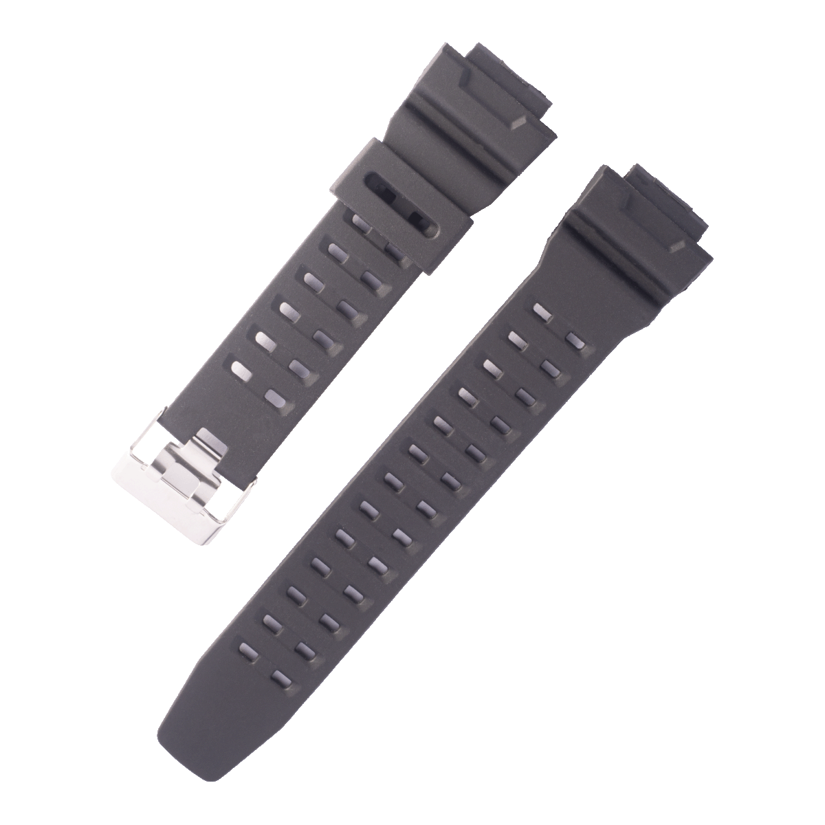 5861SP.1-PULSO PU NEGRO HEBILLA METAL