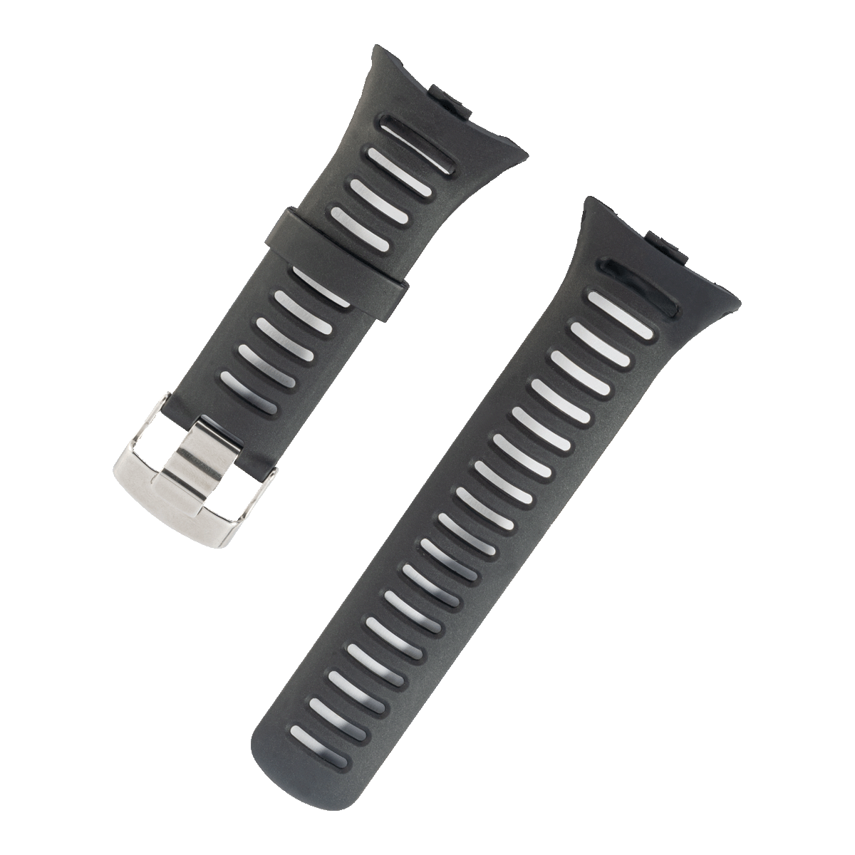 5862SP.1-PULSO PU NEGRO HEBILLA METAL