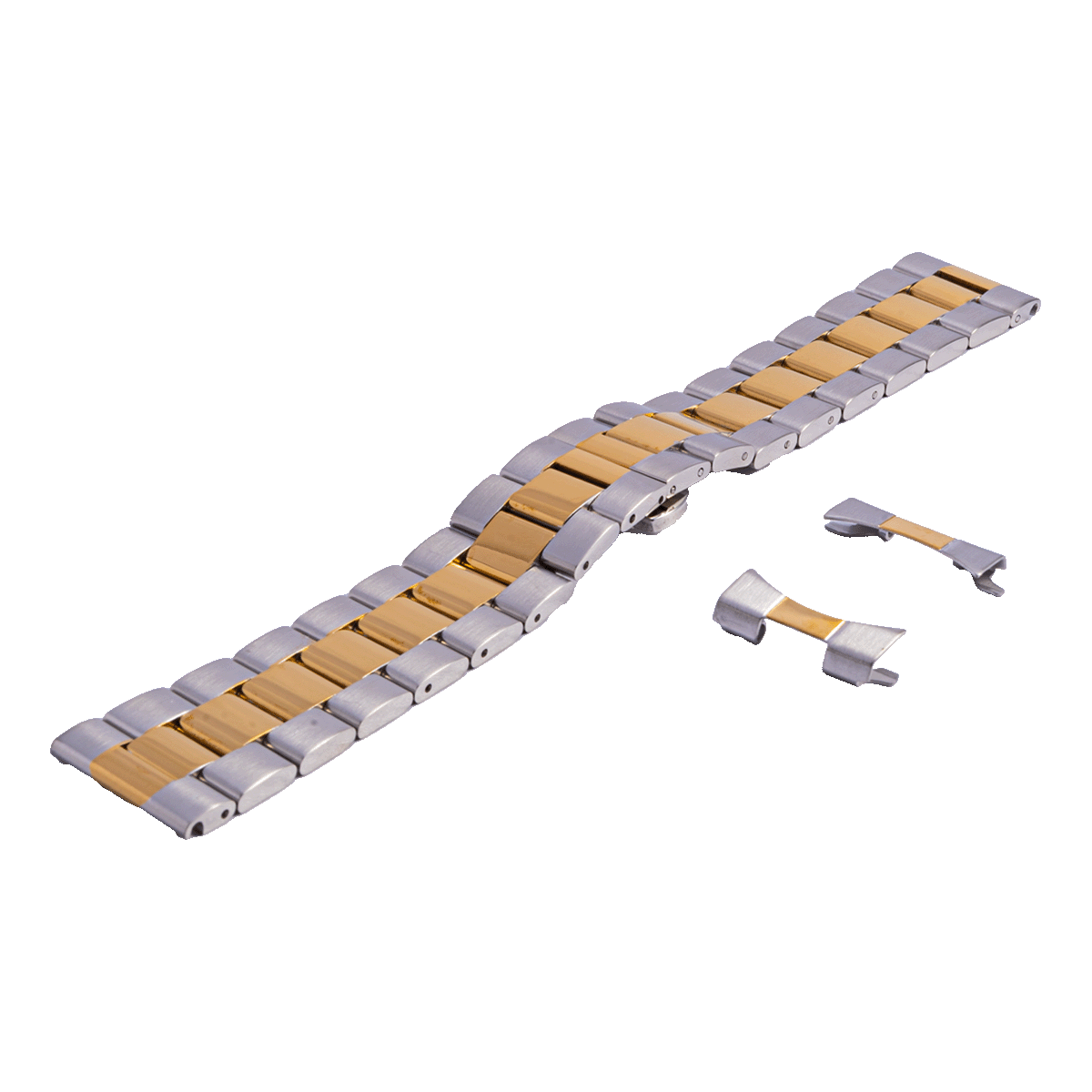 6022SG.20-PULSO ACERO SOLIDO BICOLOR CON TERMINAL #20
