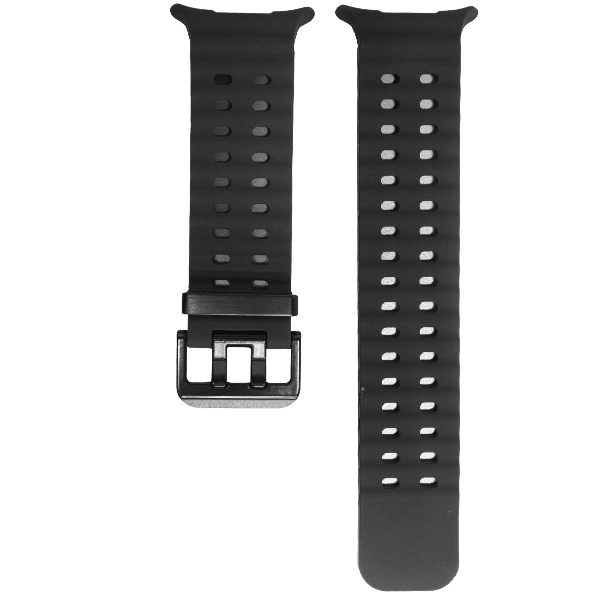 7UL-5BK.1-PULSO SILICONA GM. NEGRO