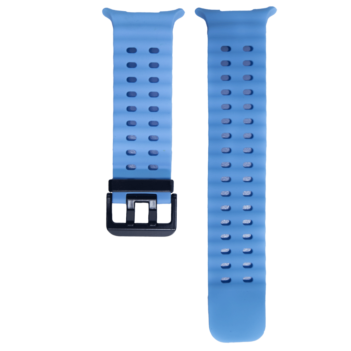 7UL-5BK.9-PULSO SILICONA GM. AZUL TURQUESA
