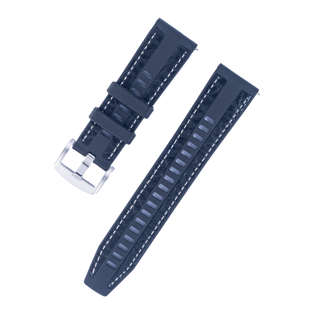 GT5SC.20.0101-PULSO CUERO PU SMART WATCH NEGRE NEGRO CON PASADOR #20