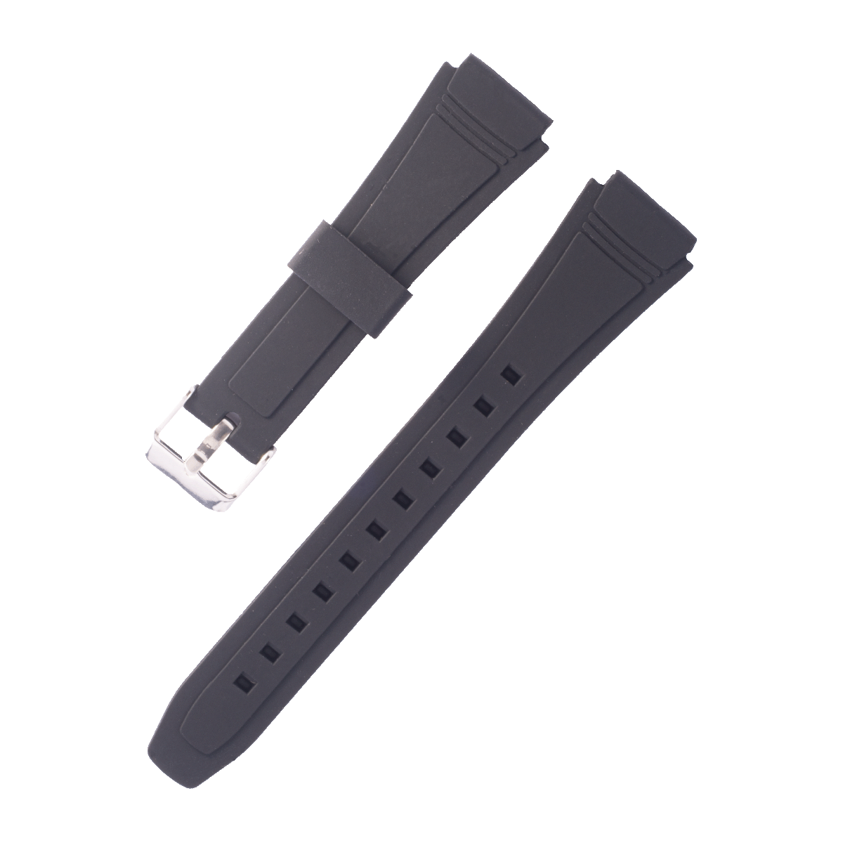 J6081SK.18.1-PULSO SILICONA HEBILLA METAL #18