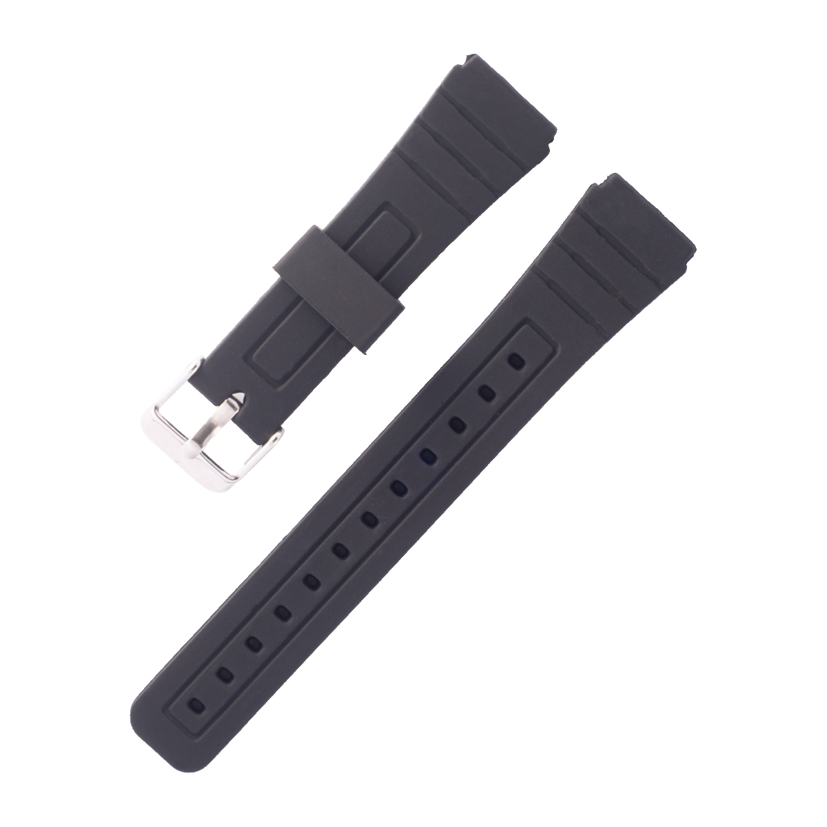 J8055SK.18.1-PULSO SILICONA HEBILLA METAL #18