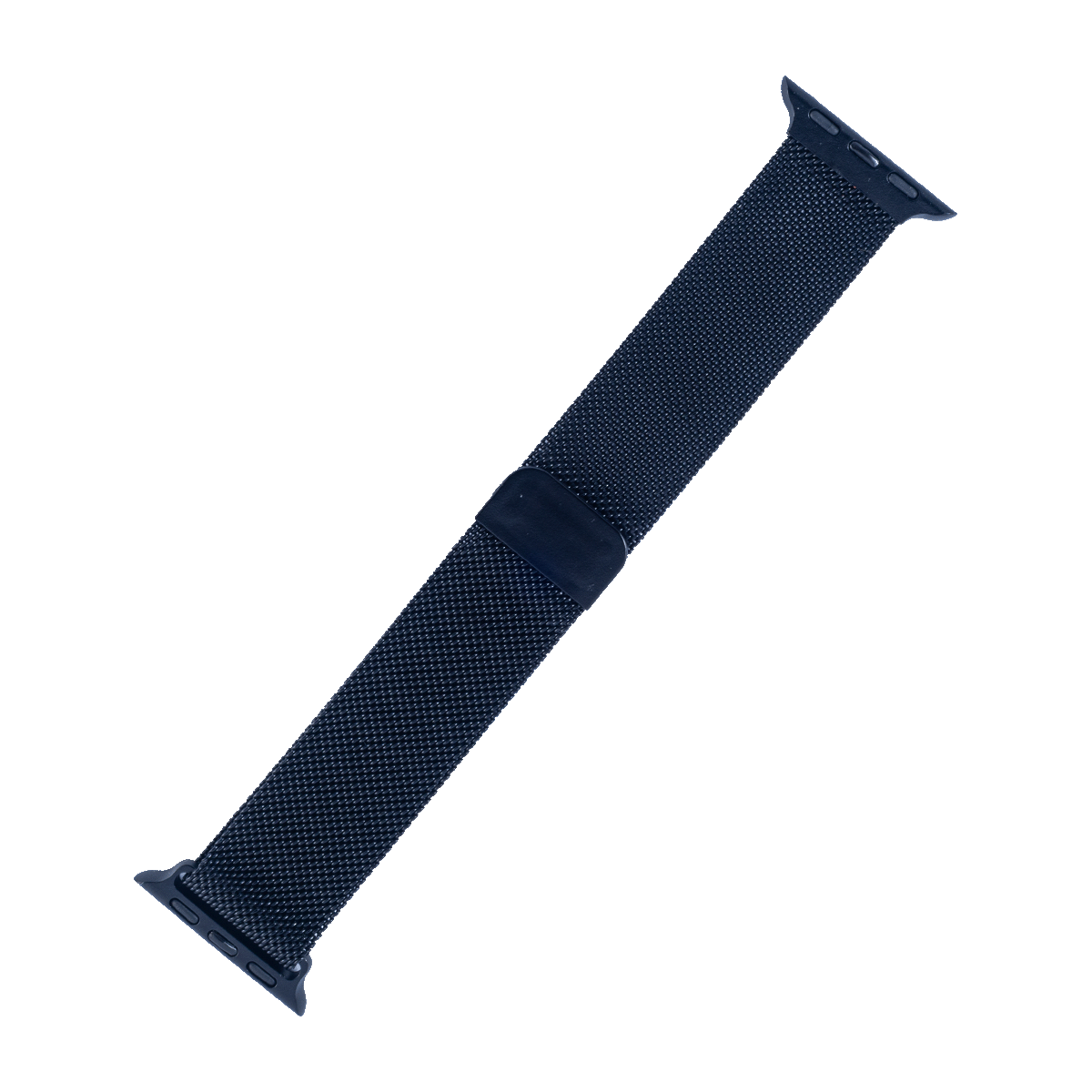 MLCX2BK.38-41-PULSO MALLA ACERO PARA IP PAVONADO CIERRE MAGNETICO PARA CAJA 38 AL 41