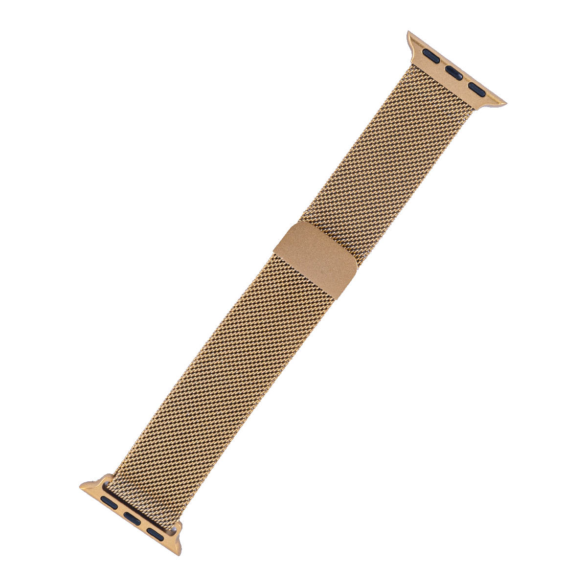 MLCX2G.38-41-PULSO MALLA ACERO PARA IP DORADO CIERRE MAGNETICO PARA CAJA 38 AL 41