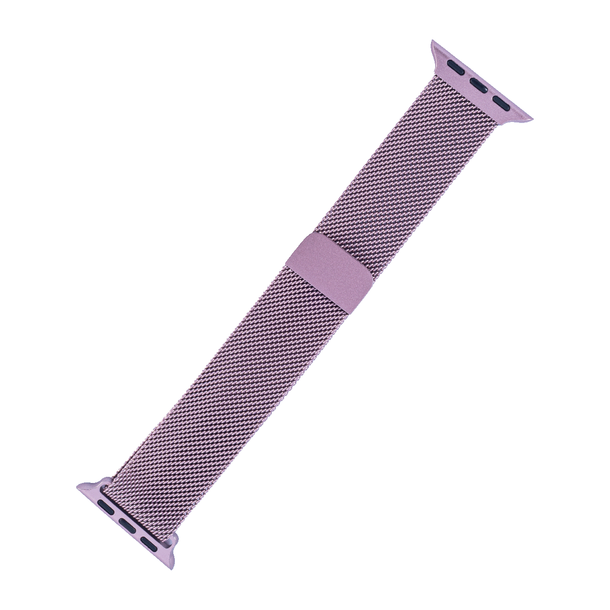 MLCX2PK.38-41-PULSO MALLA PARA IP ACERO ROSADO CIERRE MAGNETICO PARA CAJA 38 AL 41