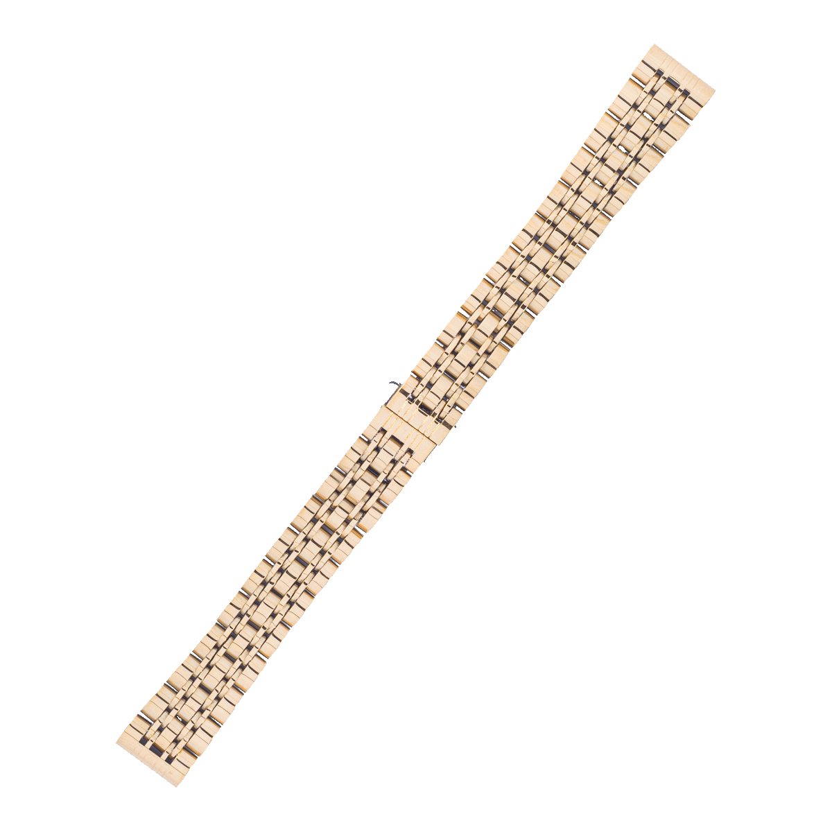 SL058G.12-PULSO ACERO DORADO SOLIDO #12