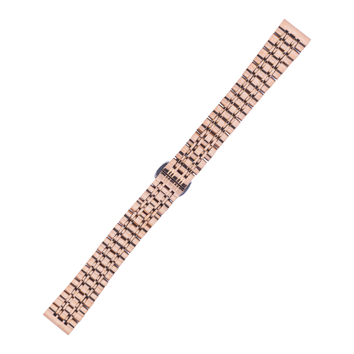 SL058RG.12-PULSO ACERO DORADO ROSA SOLIDO #12