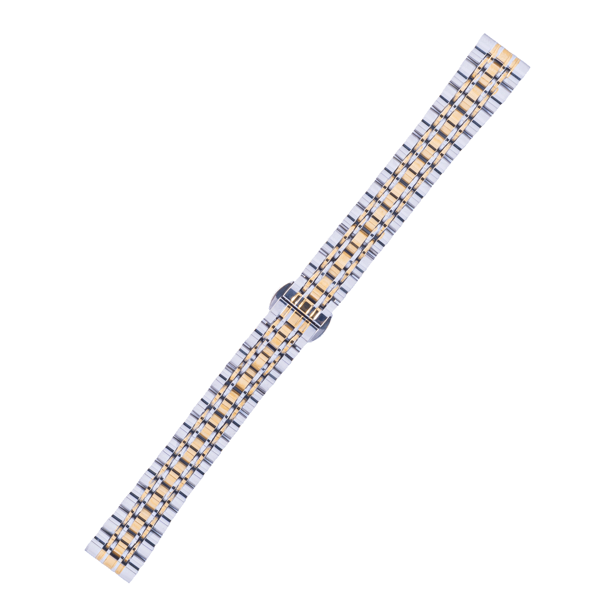 SL058SG.12-PULSO ACERO BICOLOR SOLIDO #12