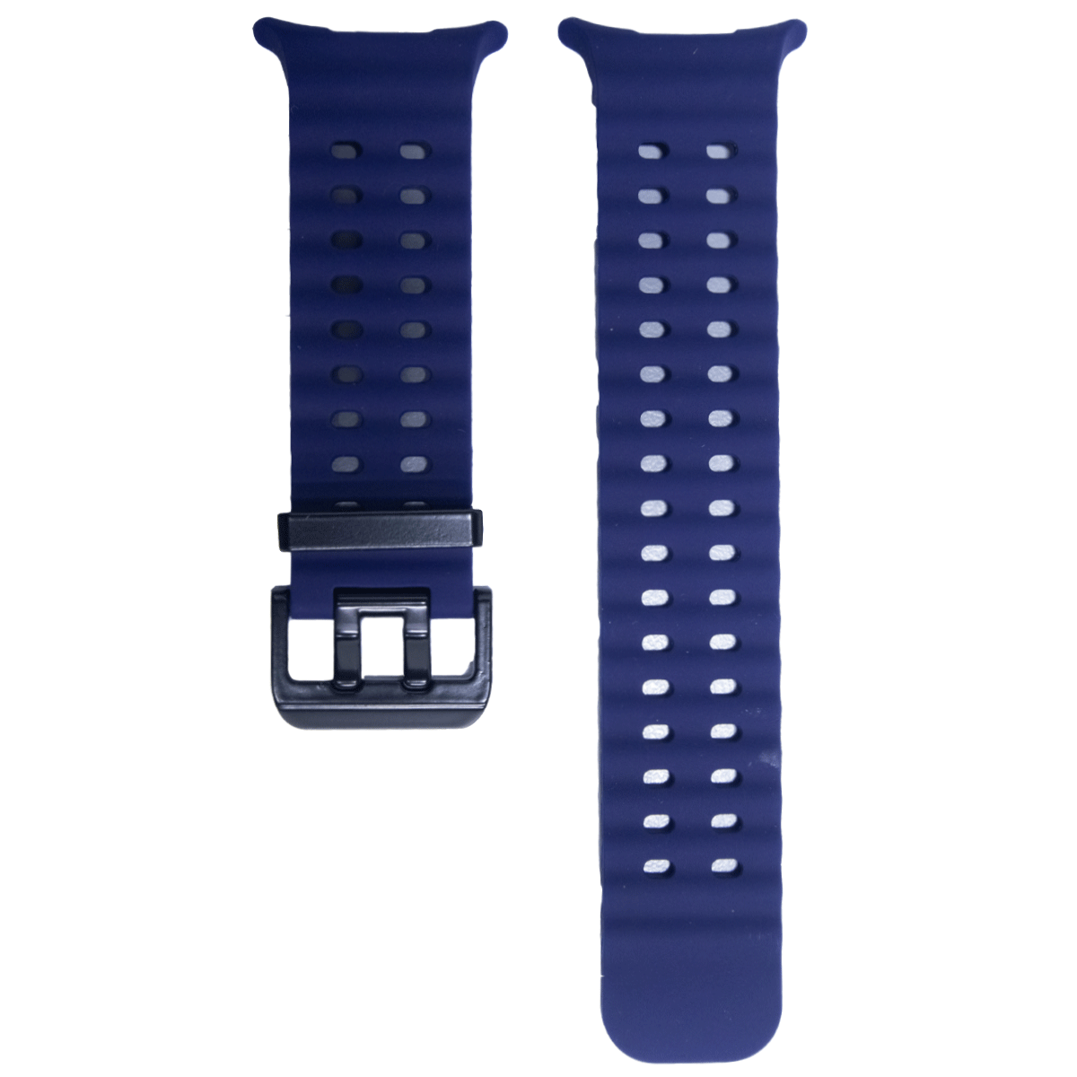 SX201BK.16-PULSO SILICONA SM  AZUL OSCURO