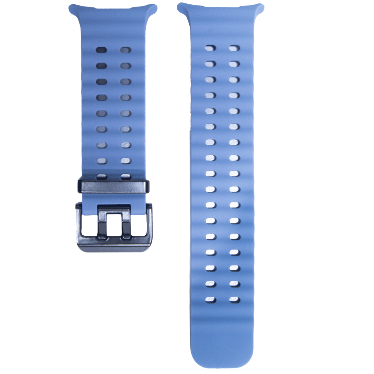 SX201BK.9-PULSO SILICONA SM  AZUL TURQUESA