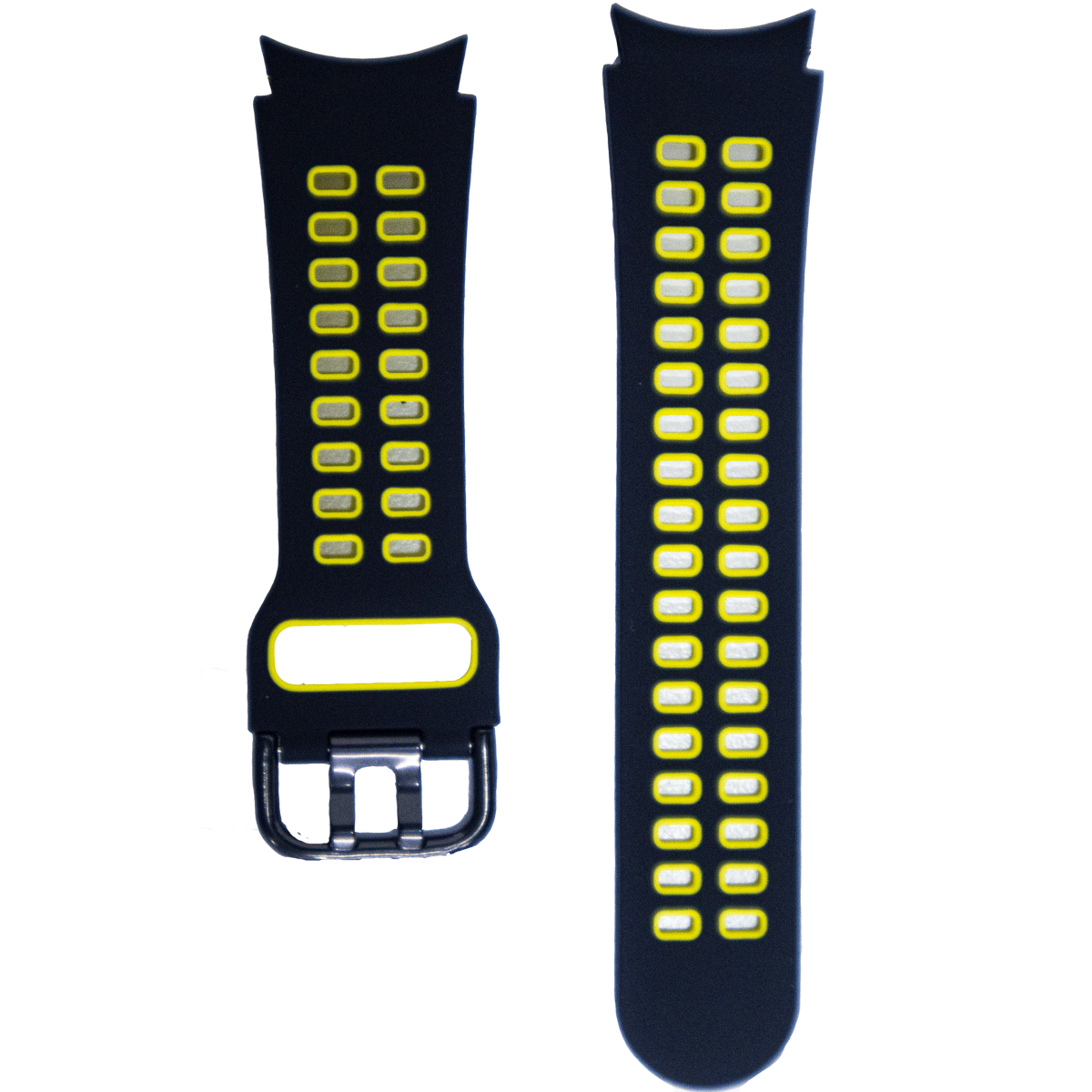 SX202BK.0110-PULSOS SILICONA SM. NEGRO AMARILLO