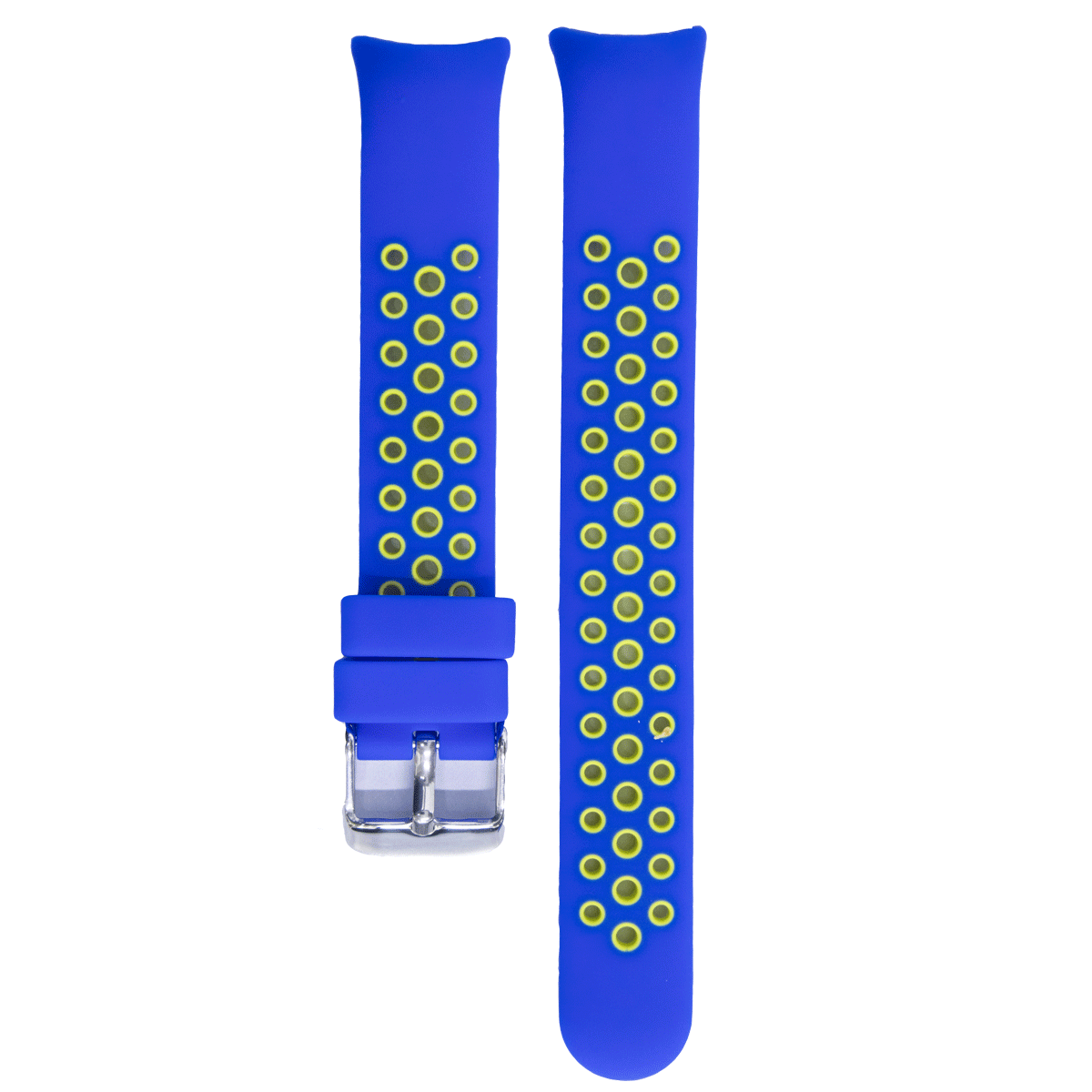 XM004SK.1310-PULSO SILICONA XM AZUL REY AMARILLO