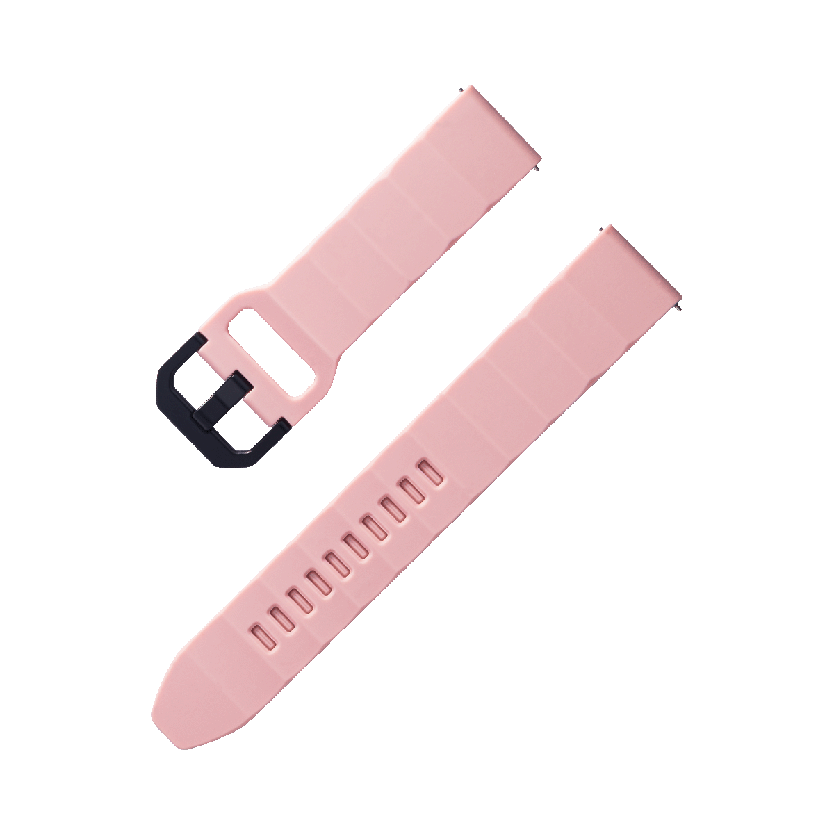 403BK.22.14-PULSO SILICONA ANTI-POLVO ROSADO CON PASADOR #22