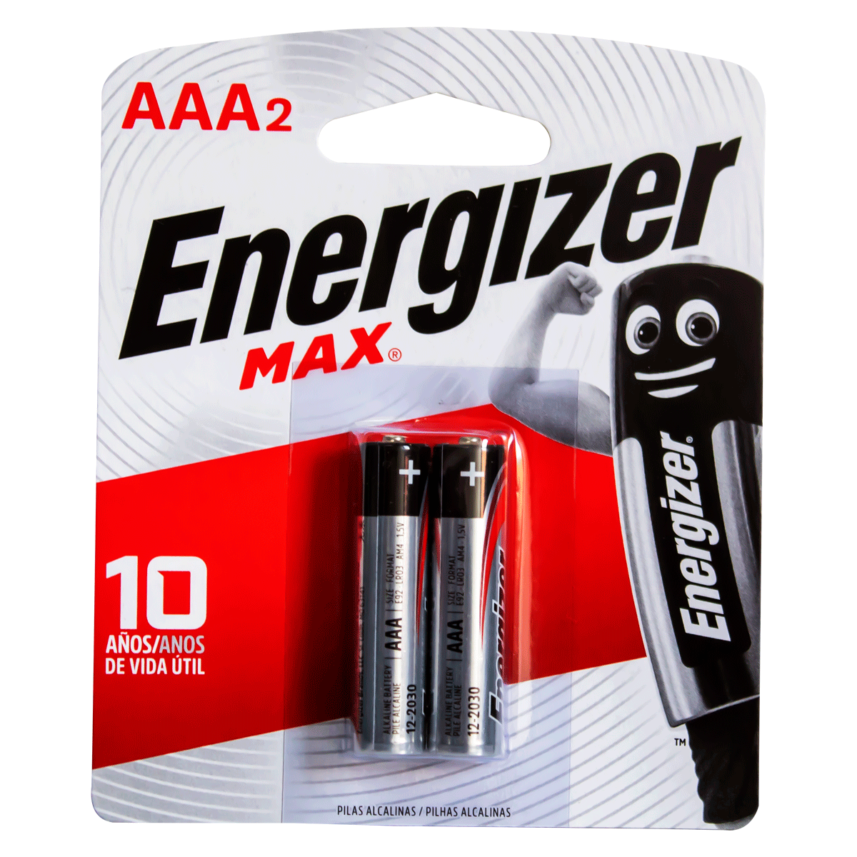 E92BP2-1-BATERIA ENERGIZER ALCALINA AAA BL X 2
